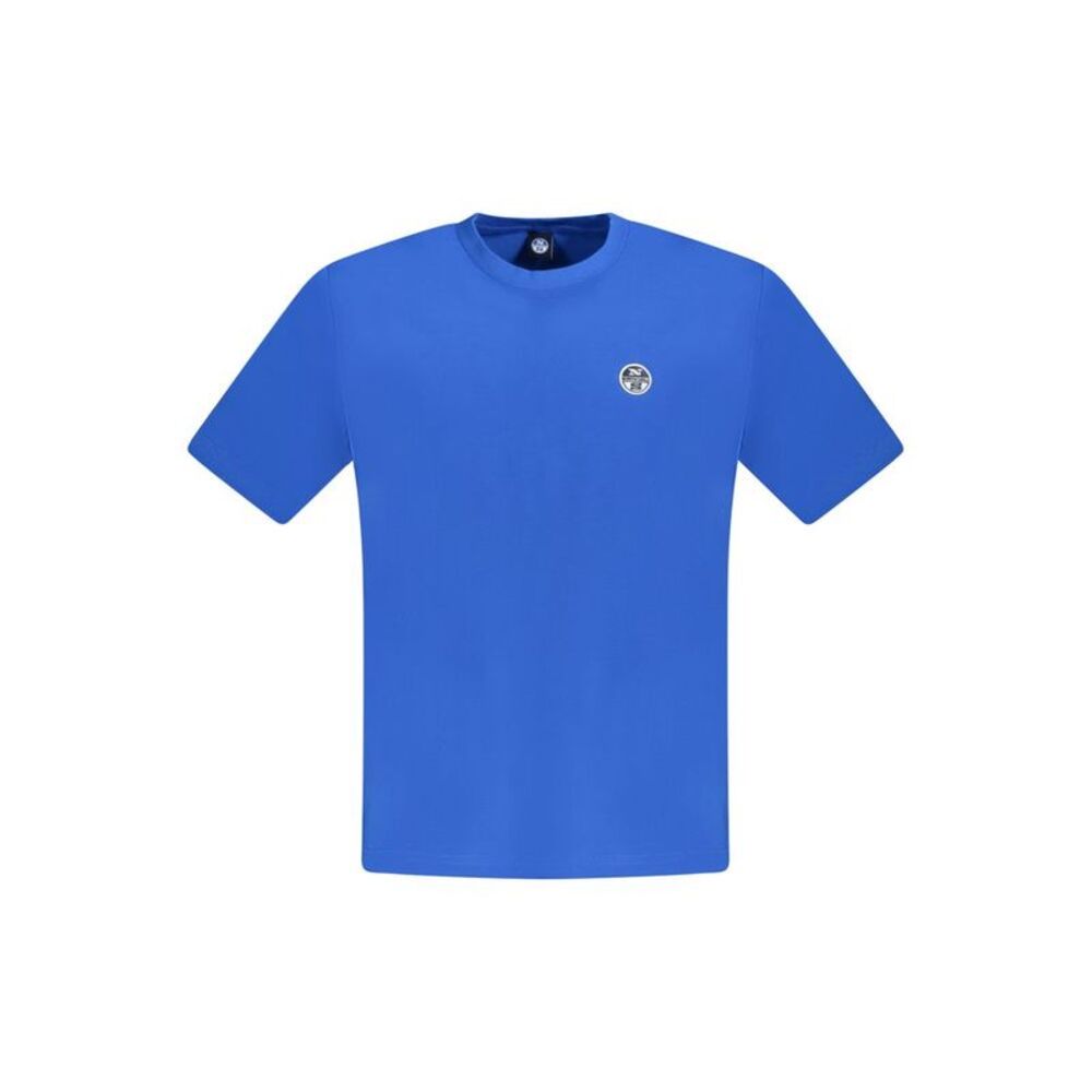 North Sails Blue Cotton Men's Men's T-Shirt